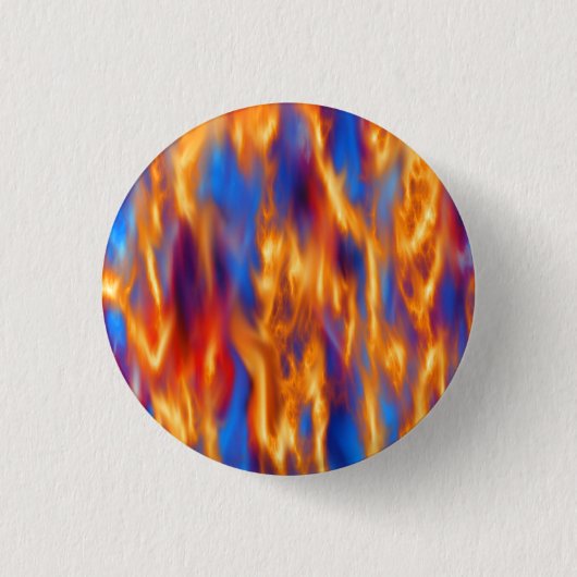 ケネス・ヨンチに拷問される 缶バッジ (正面)