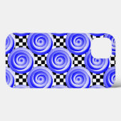ケネス·ヨンチの青い渦巻き錯覚 Case-Mate iPhoneケース (裏面 (横))