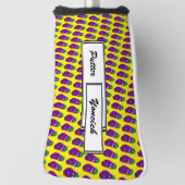 ケネス・ヨンチの驚いたナス ゴルフヘッドカバー (回転90)