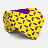 ケネス・ヨンチの驚いたナス ネクタイ (ロール)