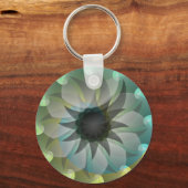 ケネス・ヨンチッチによるスパイラルシャークキーチェーン キーホルダー (正面)