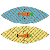 ケネス・ヨンチッチによる悲しいニンジン アメリカンフットボール (パネル)