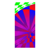 ケネス・ヨンチッチによる折り畳み寸法 ラックカード (正面)
