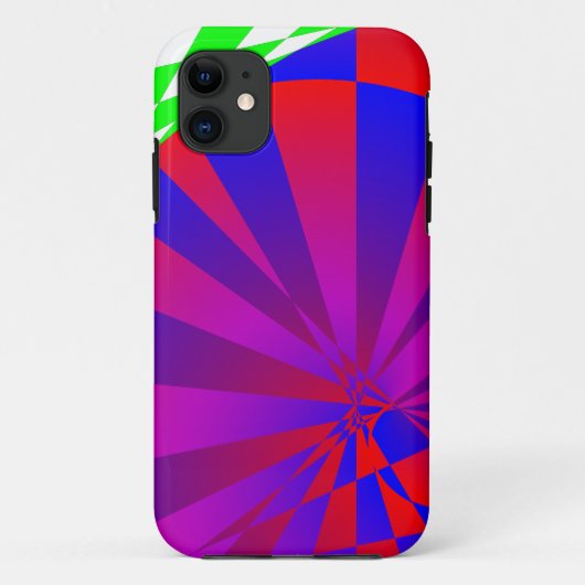 ケネス・ヨンチッチによる折り畳み寸法 Case-Mate iPhoneケース (裏面)