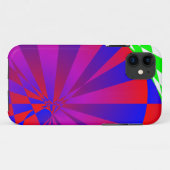 ケネス・ヨンチッチによる折り畳み寸法 Case-Mate iPhoneケース (裏面(横))
