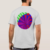 ケネス・ヨンチッチによる折り畳み寸法 Tシャツ (裏面)