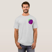 ケネス・ヨンチッチによる折り畳み寸法 Tシャツ (正面フル)