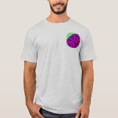 ケネス・ヨンチッチによる折り畳み寸法 Tシャツ (正面)