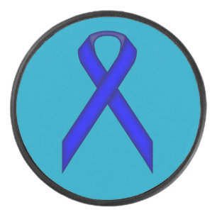 ケネス・ヨンチッチによる青い標準のリボン アイスホッケーパック