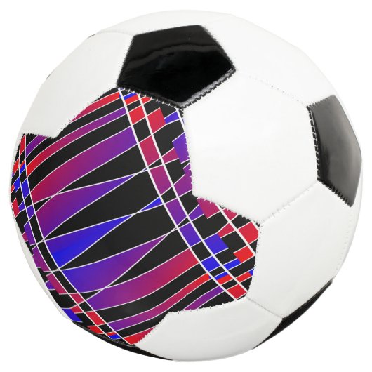 ケネス・ヨンチッチによる「アールデコの崩壊」 サッカーボール (3/4)