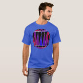 ケネス・ヨンチッチによる「アールデコの崩壊」 Tシャツ (正面フル)