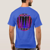 ケネス・ヨンチッチによる「アールデコの崩壊」 Tシャツ (裏面)