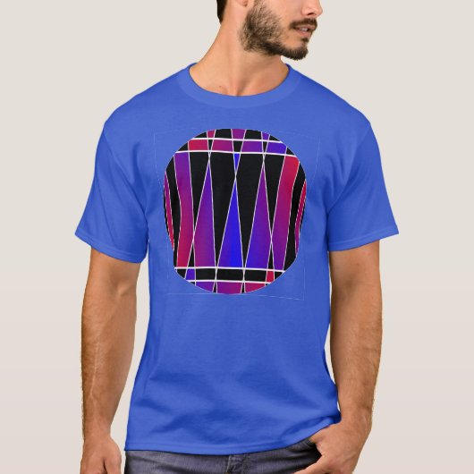 ケネス・ヨンチッチによる「アールデコの崩壊」 Tシャツ (正面)