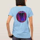 ケネス・ヨンチッチによる「アールデコの崩壊」 Tシャツ (裏面)