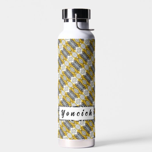 ケネス・ヨンチッチの別の手を結ぶ ウォーターボトル (左面)