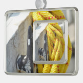 ケネス・ヨンチッチの別の手を結ぶ シルバープレートフレームオーナメント (左)