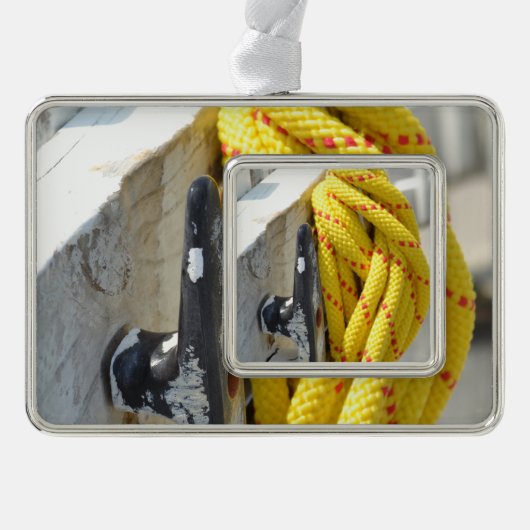 ケネス・ヨンチッチの別の手を結ぶ シルバープレートフレームオーナメント (正面)