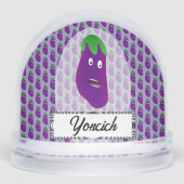 ケネス・ヨンチッチ・スノーグローブの驚きのナス (正面)