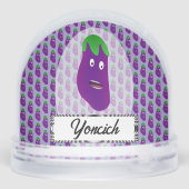 ケネス・ヨンチッチ・スノーグローブの驚きのナス (裏面)