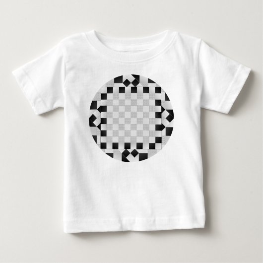 ケネス・ヨンッチによるチェス・パッド ベビーTシャツ (正面)