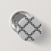 ケネス・ヨンッチによるチェス・パッド 缶バッジ (正面&裏面)