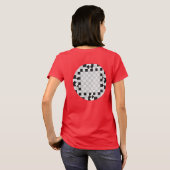 ケネス・ヨンッチによるチェス・パッド Tシャツ (裏面フル)