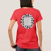 ケネス・ヨンッチによるチェス・パッド Tシャツ (裏面)