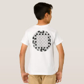 ケネス・ヨンッチによるチェス・パッド Tシャツ (裏面フル)