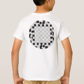 ケネス・ヨンッチによるチェス・パッド Tシャツ (裏面)