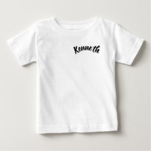 ケネス 男性名 ベビーTシャツ