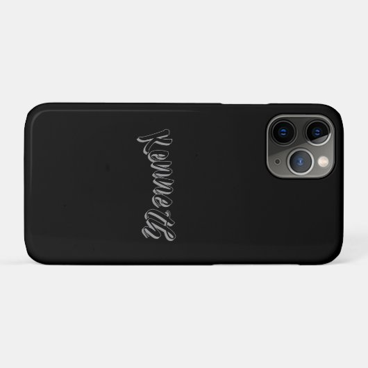 ケネス 男性名, Case-Mate iPhoneケース (裏面(横))