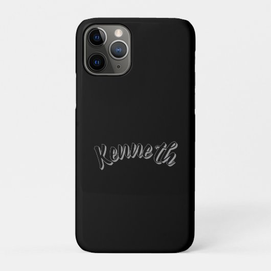 ケネス 男性名, Case-Mate iPhoneケース (裏)