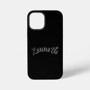 ケネス 男性名 iPhone 12 MINIケース