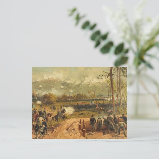 ケネソー山の南北戦争の戦い ポストカード (スタンド正面)