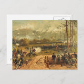 ケネソー山の南北戦争の戦い ポストカード (正面/裏面)