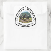 ケネソー山ナショナルバトルフィールドパーク スクエアシール (バッグ)