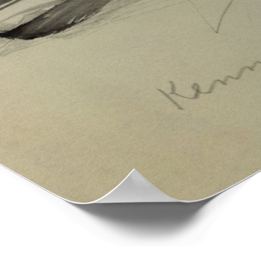 ケネソー山 ポスター (角)