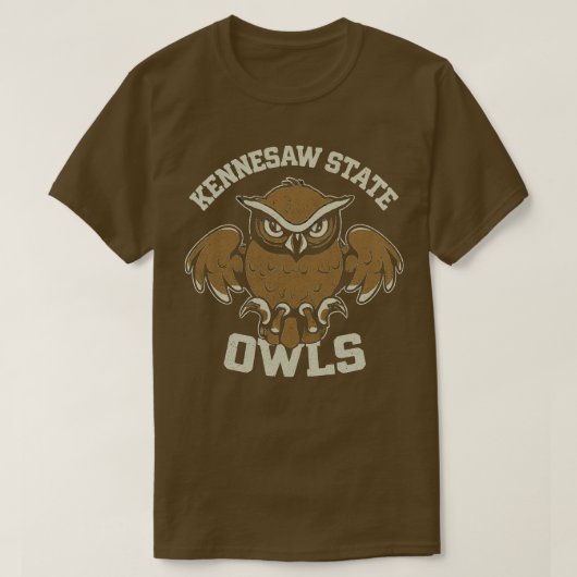 ケネソー州フールズTシャツ Tシャツ (デザイン正面)