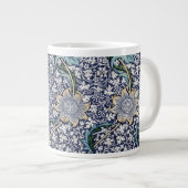 ケネット花柄 – William Morris ジャンボコーヒーマグカップ (正面右)