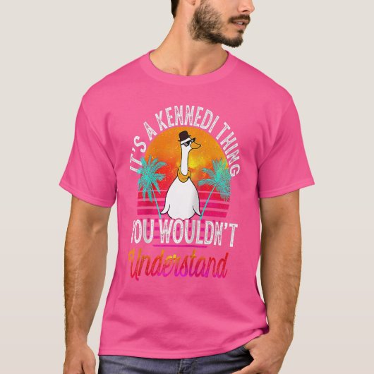 ケネディがケーンを理解していないこと Tシャツ (正面)