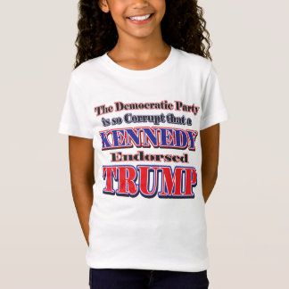ケネディがトランプを支持 Tシャツ