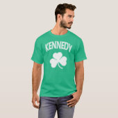 ケネディのアイルランド語 Tシャツ (正面フル)