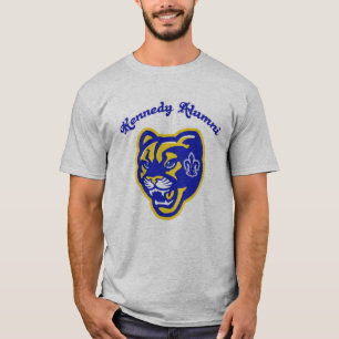 ケネディのクーガーの卒業生 Tシャツ