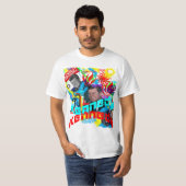 ケネディの人生 Tシャツ (正面フル)