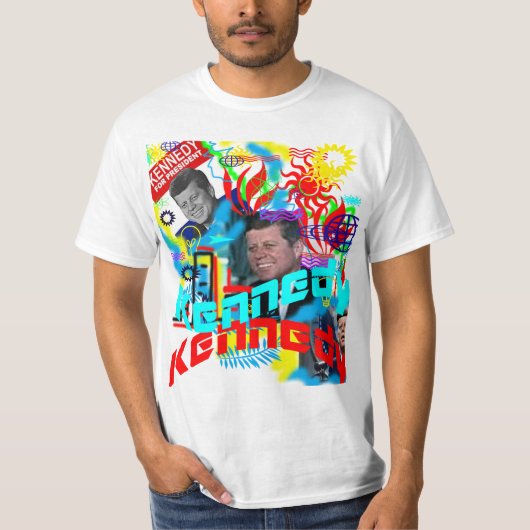 ケネディの人生 Tシャツ (正面)