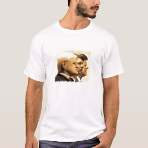ケネディの兄弟の信号器のワイシャツ Tシャツ
