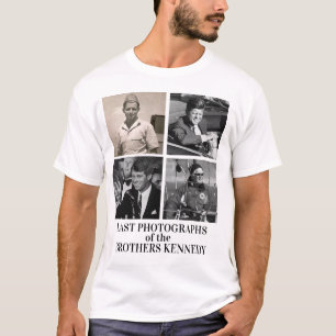 ケネディの兄弟の最後の写真 Tシャツ