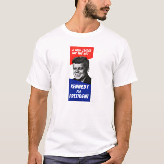 ケネディの大統領のなキャンペーン1960年 Tシャツ
