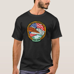 ケネディの宇宙のCenterShuttle操作 Tシャツ