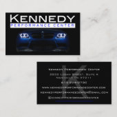 ケネディの性能の中心の名刺 名刺 (正面/裏面)